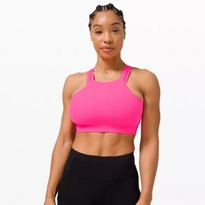 Lululemon Strong At Heart Sports Bra